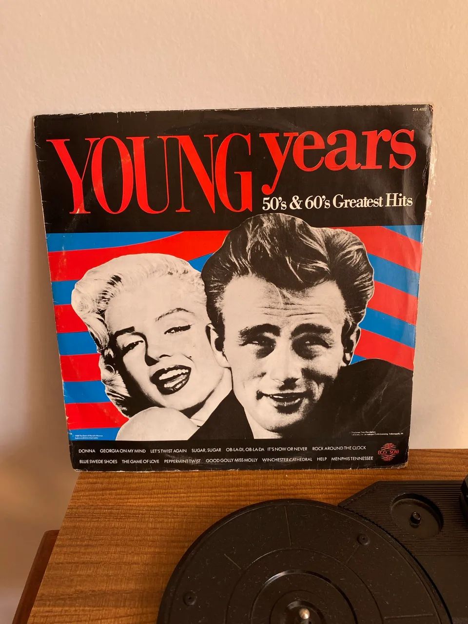 LP VINIL YOUNG YEARS