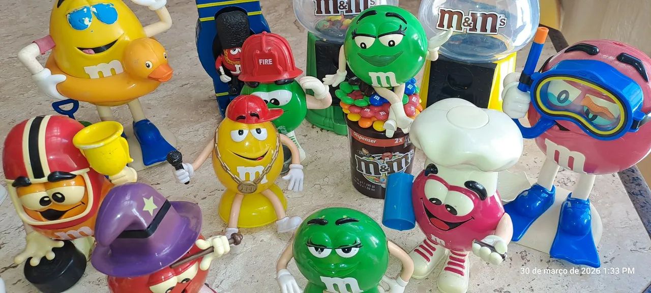 Bonecos dispenser M&M - Foto 4