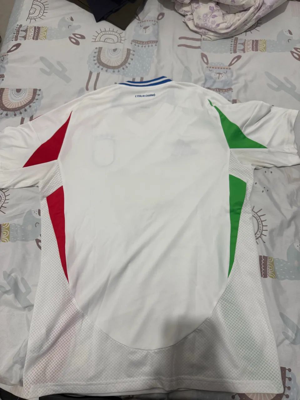 Camiseta Itália 2024 Adidas - Foto 2