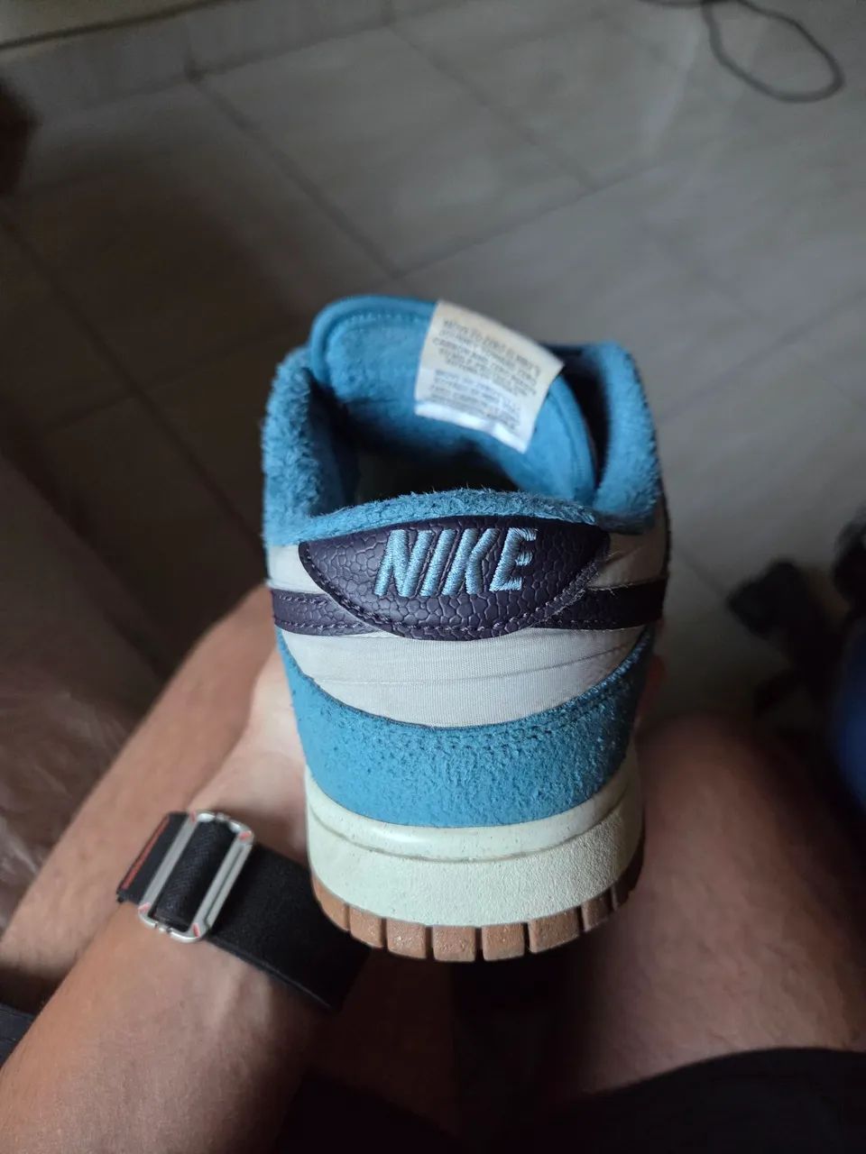 Nike dunk rift blue - Foto 3