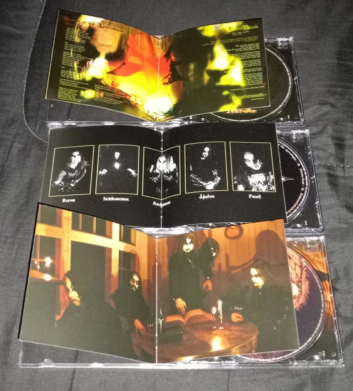 1349 - Liberation/Beyond the Apocalypse/Demonoir/Importados(3CDS