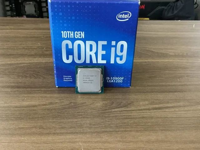 I9 10900F - Foto 3