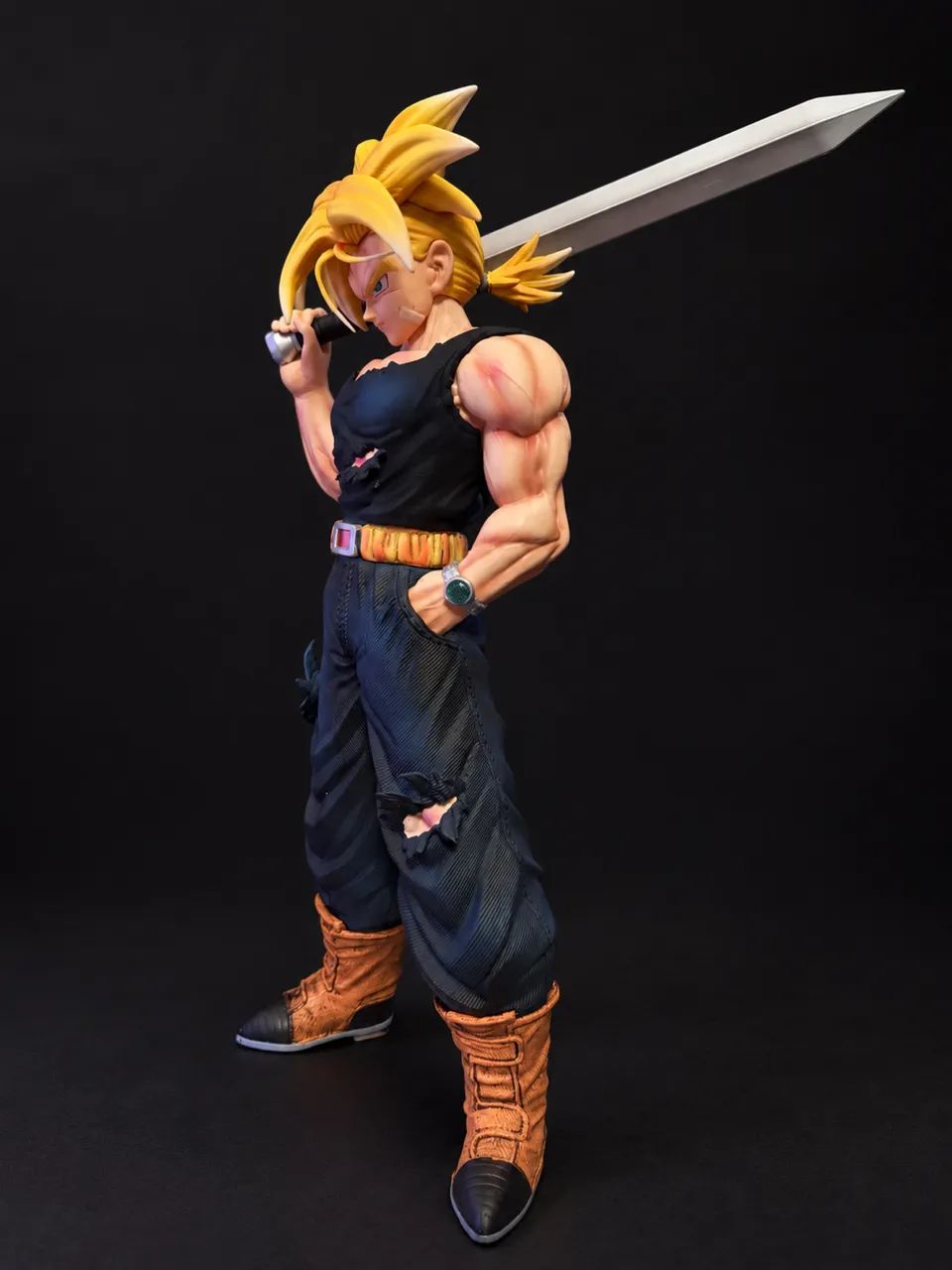 Figure action Trunks  - Foto 3