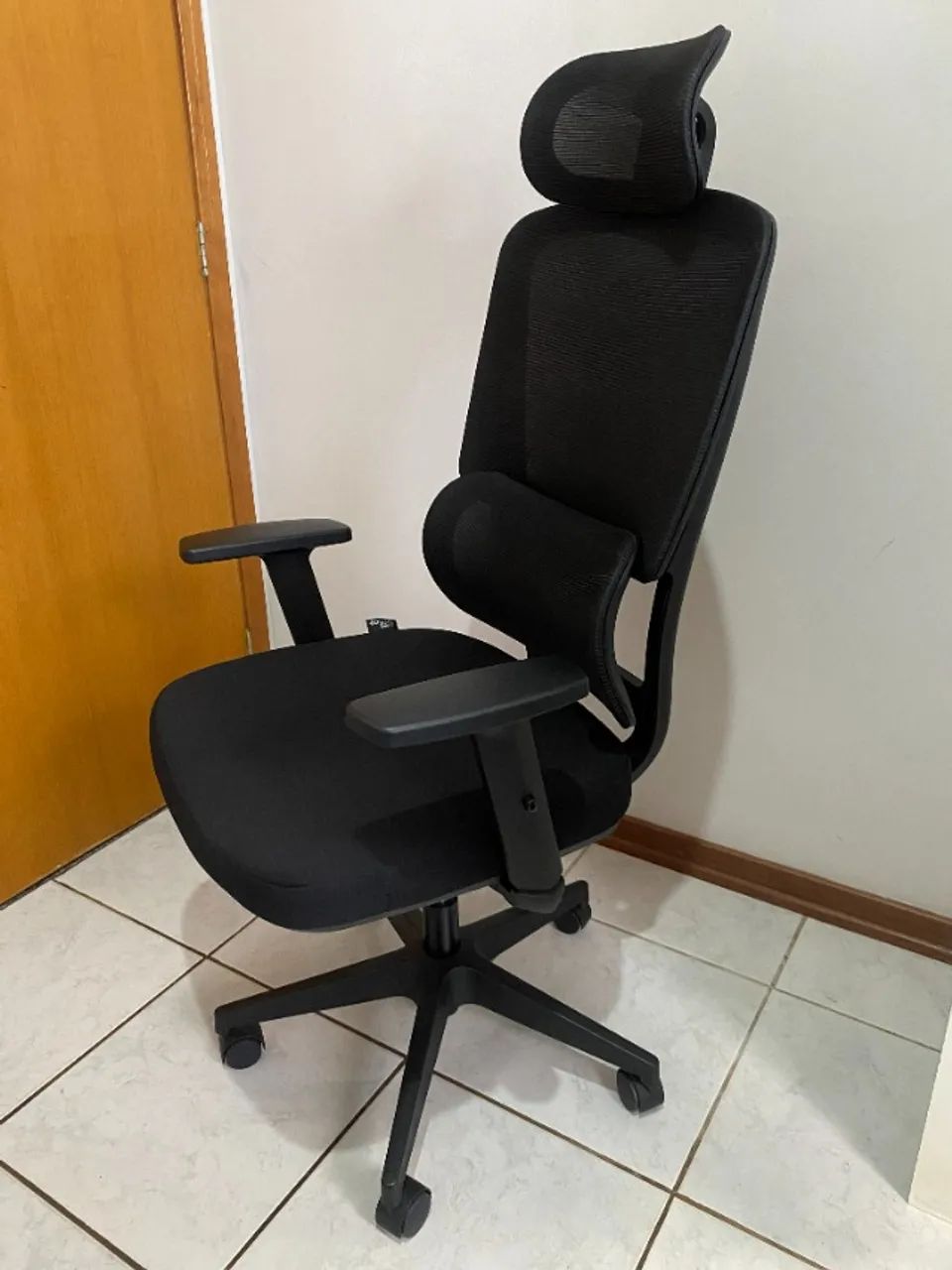 Cadeira Ergonômica Dr. Office Work Pro - Foto 2