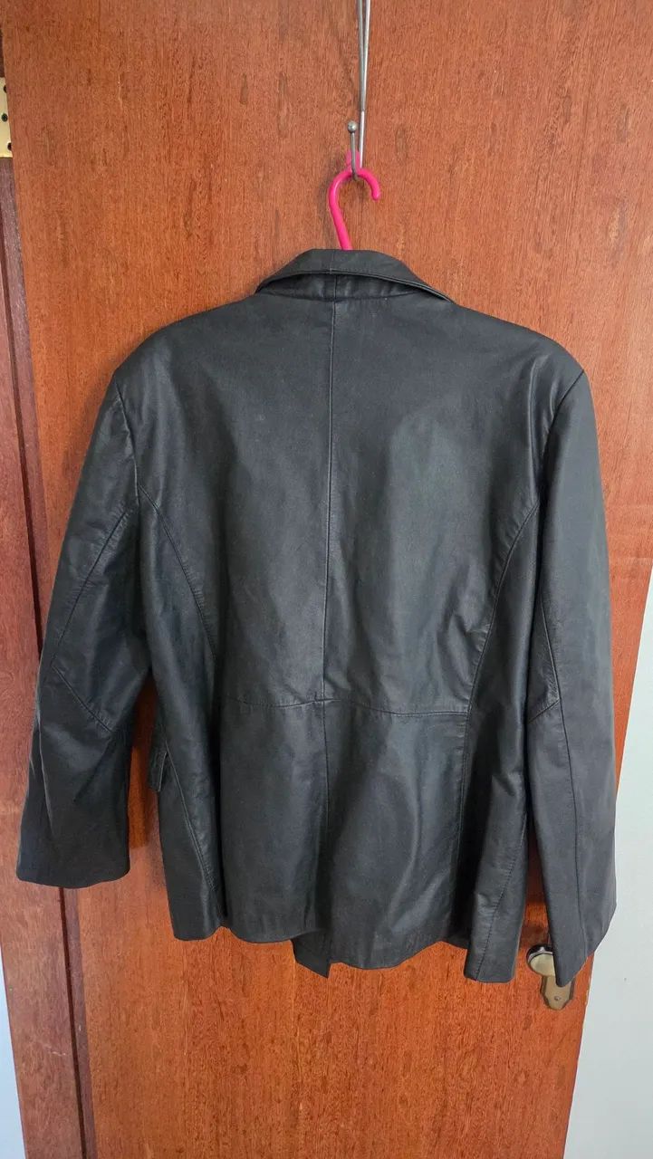 Jaqueta 100% couro legítimo  - Foto 2
