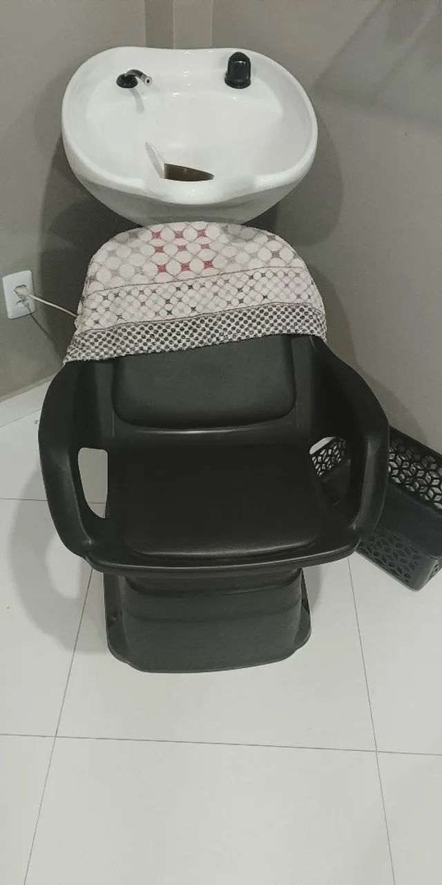 Vendo um kit salão de beleza