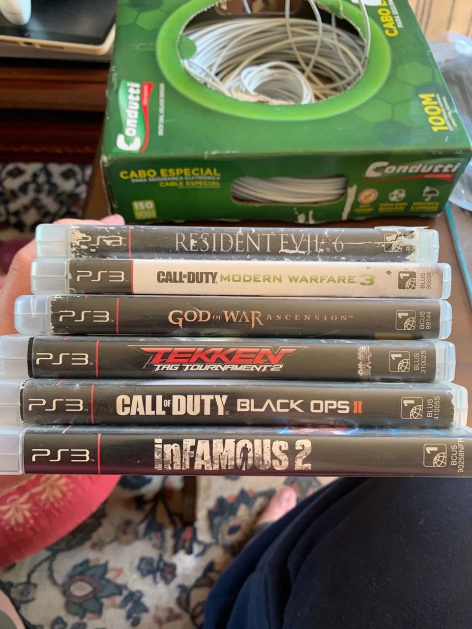 Combo de Jogos PS3 originais - Jogos de Vídeo Game - Glória, Porto