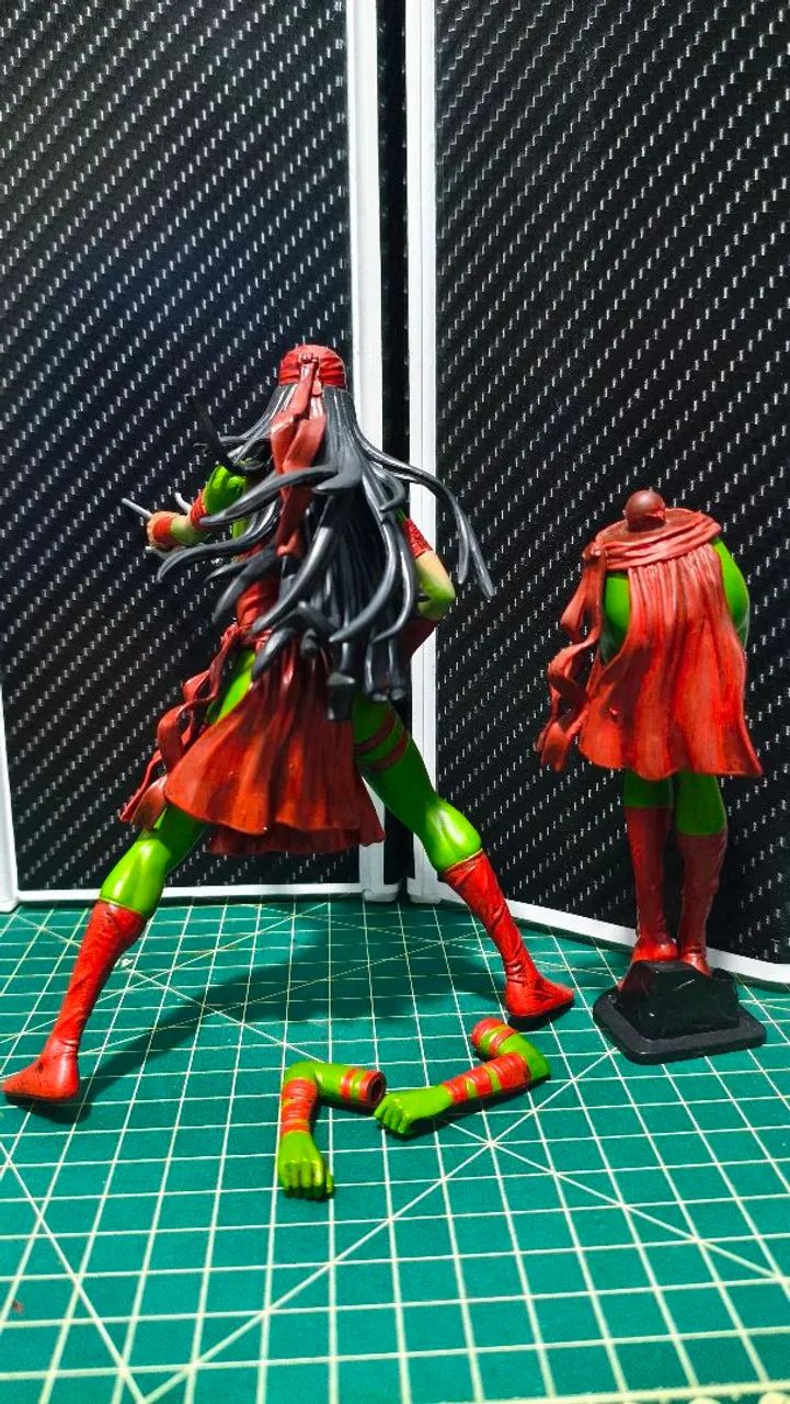 ELEKTRA SKRULL MARVEL SELECT  - Foto 3