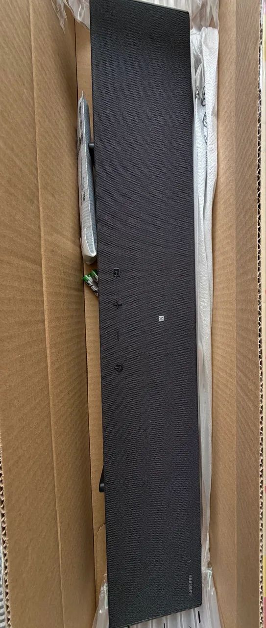 Soundbar da marca Samsung - na Caixa  - Foto 2