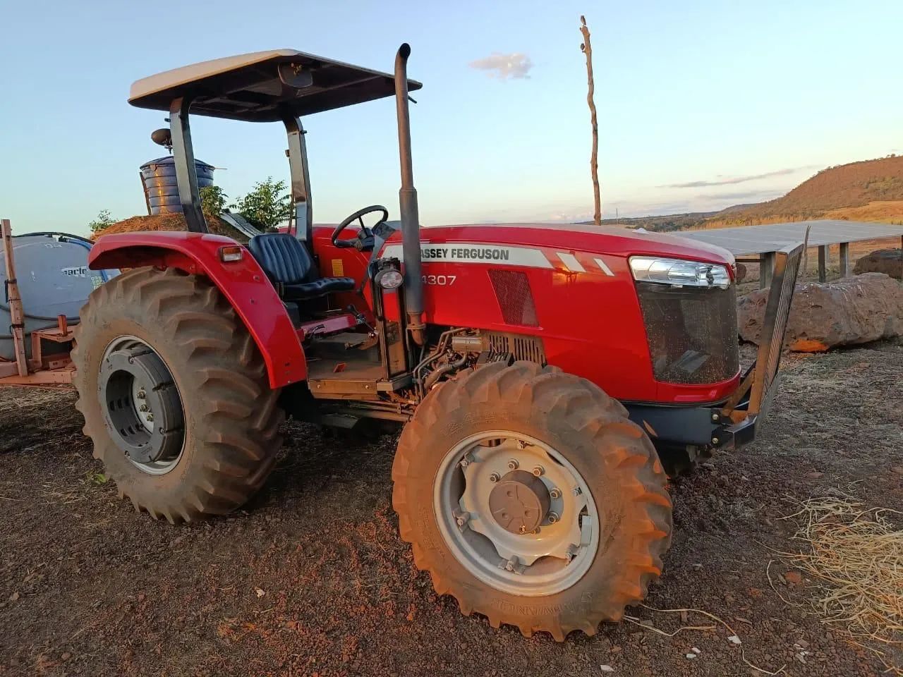 Trator 2024 com apenas 500 horas  - Foto 3