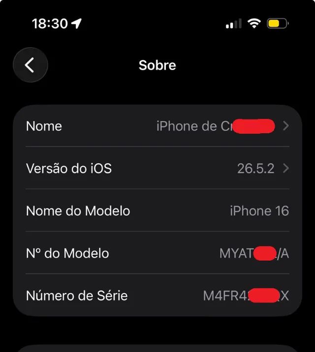 iPhone 16 - 128GB - Ultramarine  - Foto 4