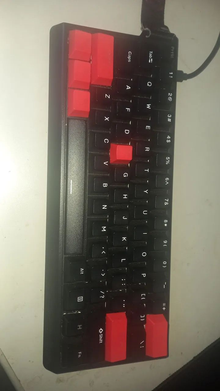 Teclado magnetico