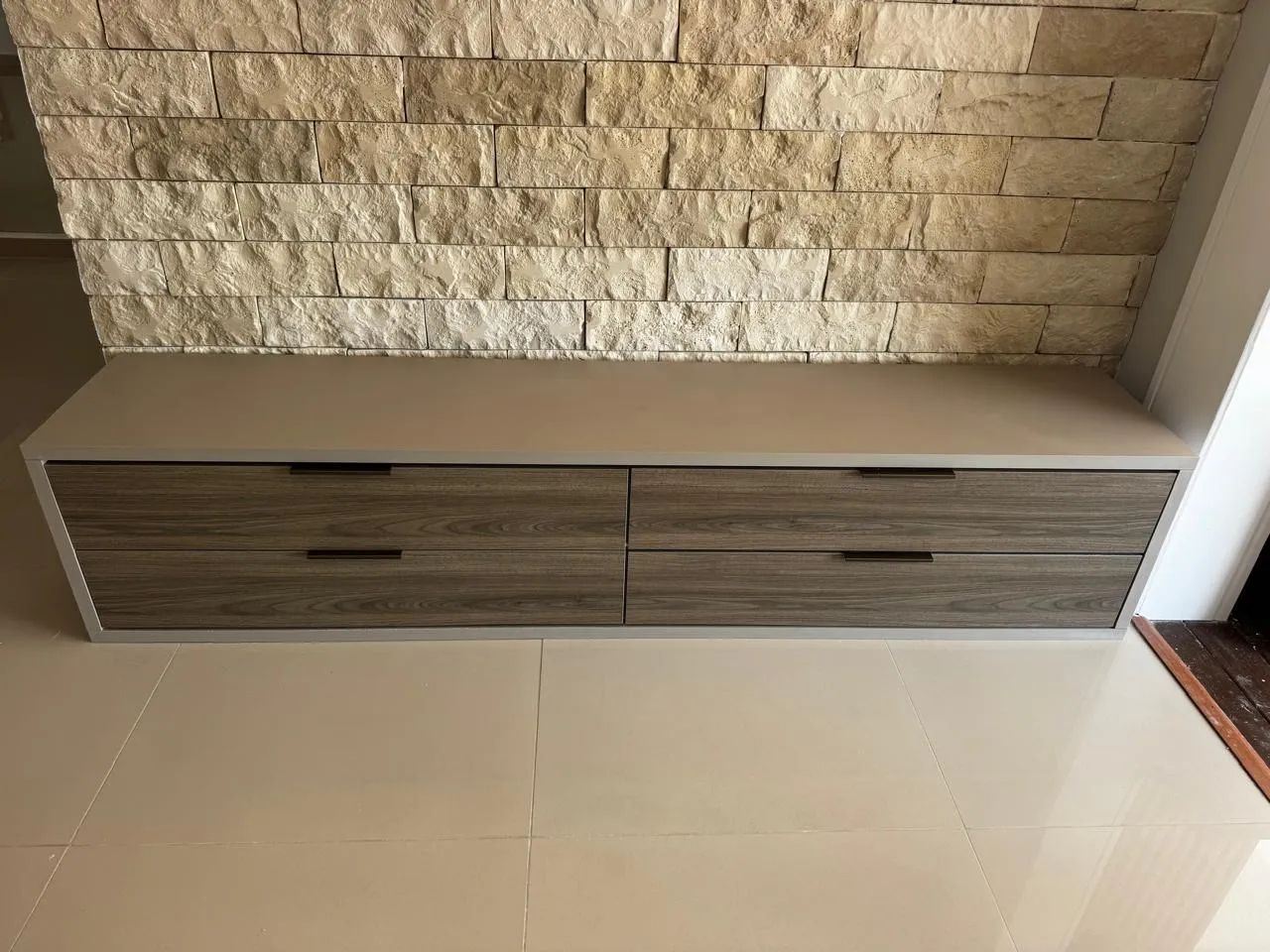 Rack mdf ótimo estado semi novo 