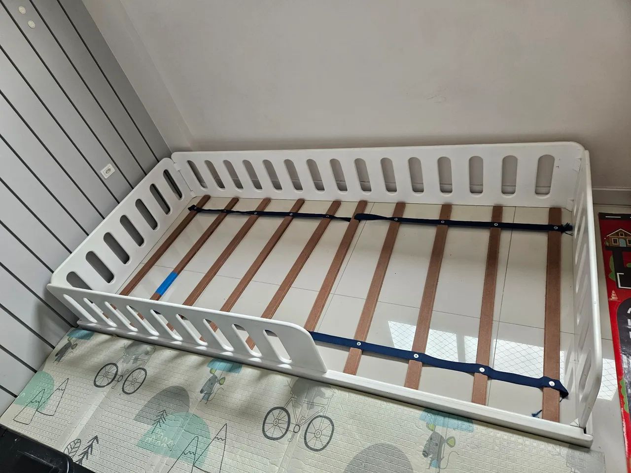 Cama solteiro madeira maciça  - Foto 2