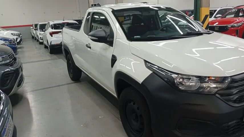 Fiat Strada Endurance 1.3 Flex 8V CS 2025 - Foto 2