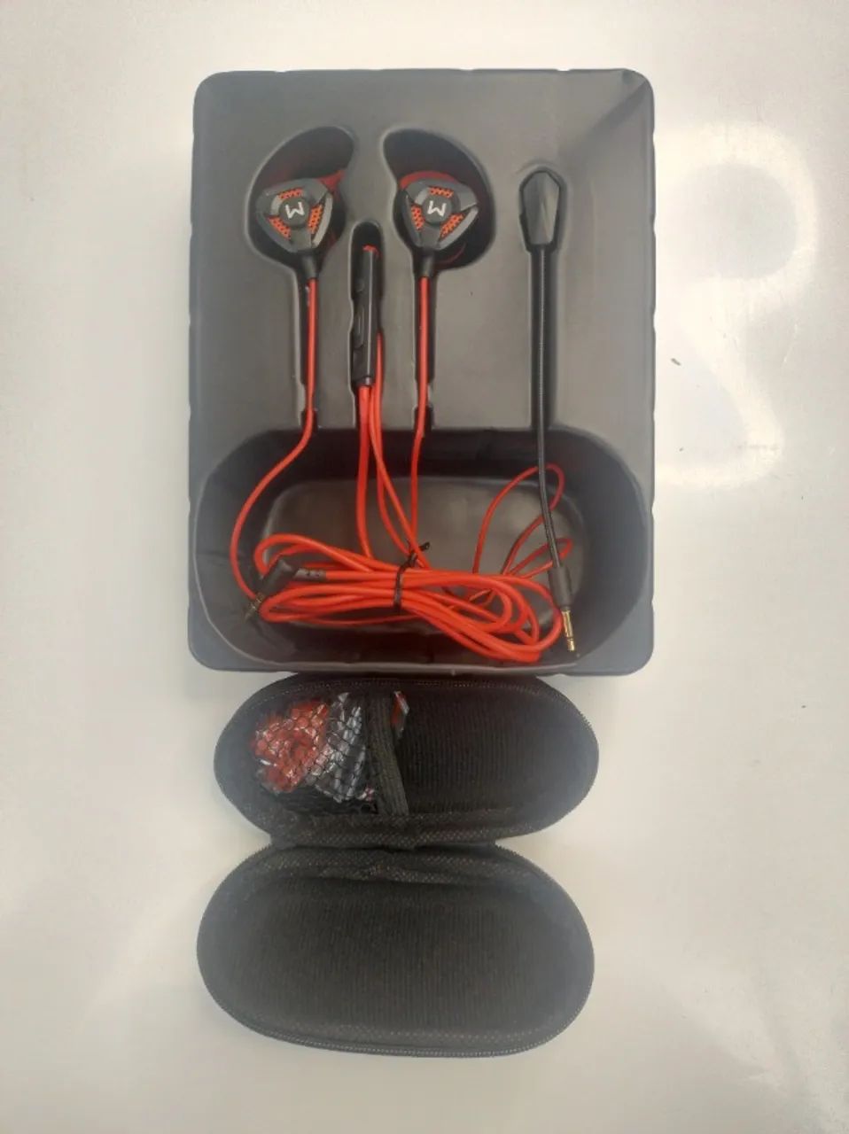 Fone de Ouvido Gamer Warrior com Microfone - Foto 3