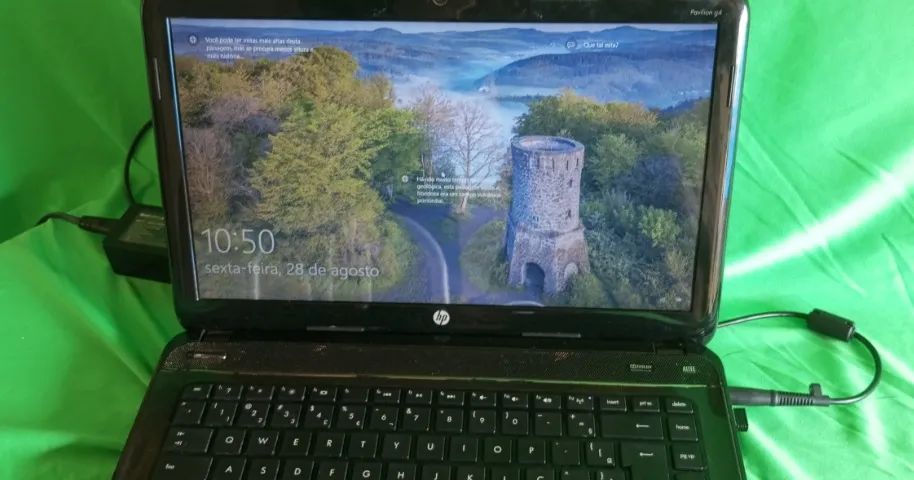 Notebook Hp Pavilion i3 obs.Muito lento
