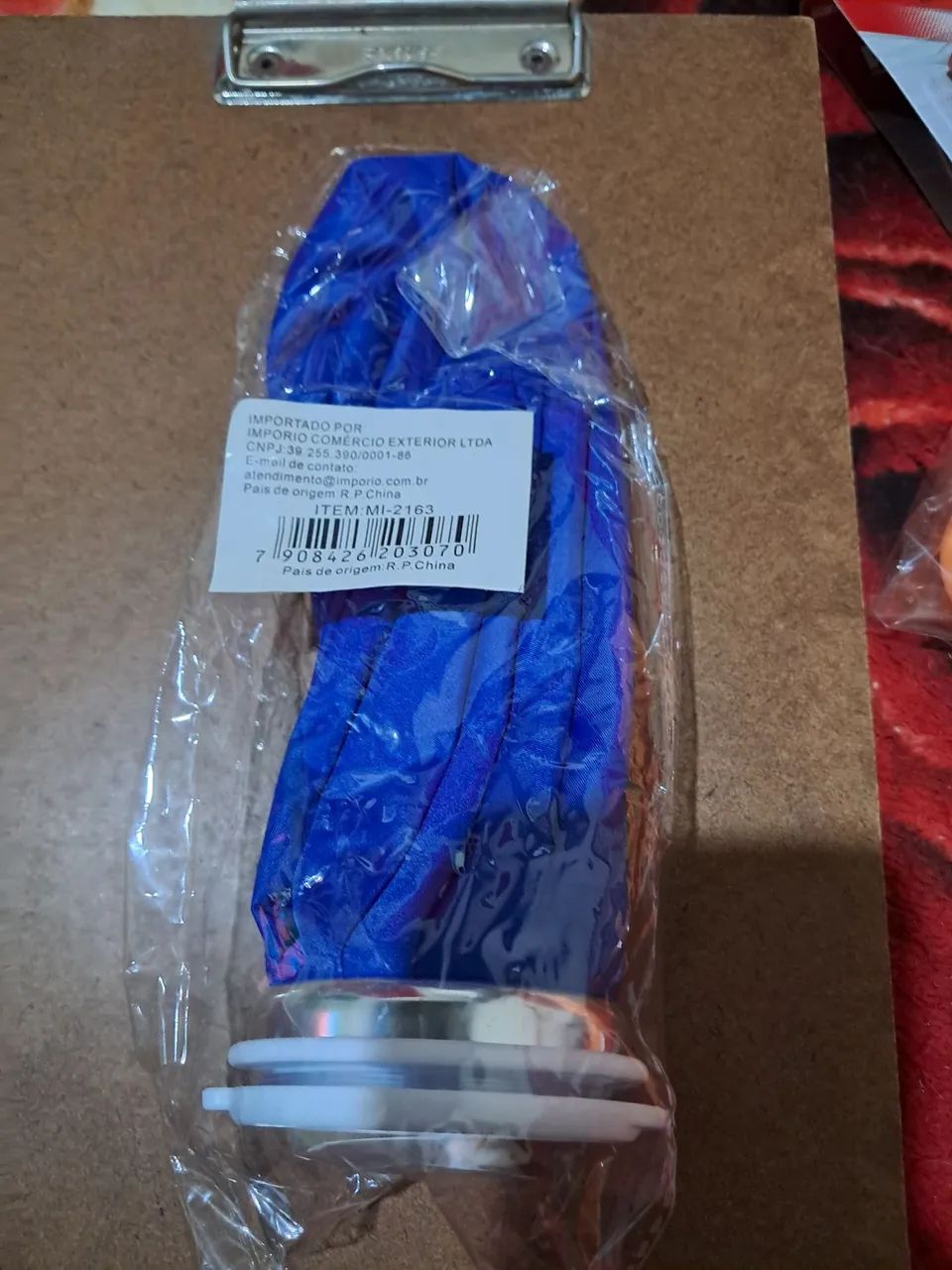 Bolsa de gelo e água quente nova - Foto 2