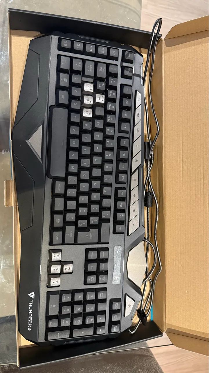 Teclado Gamer ThunderX3 - Foto 5