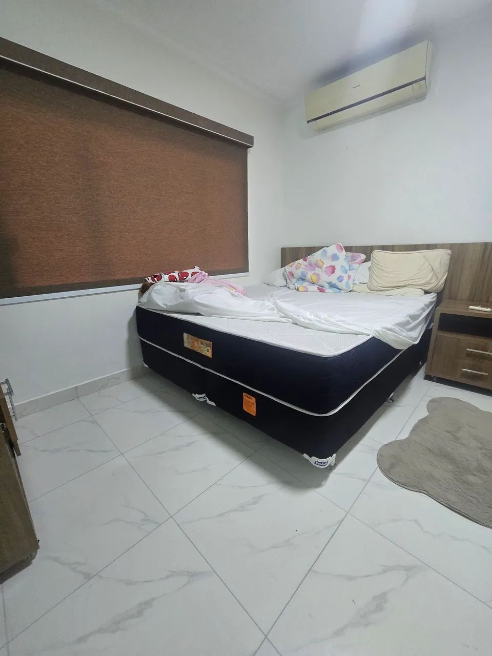 Colchão ortobom premium com box tamanho king