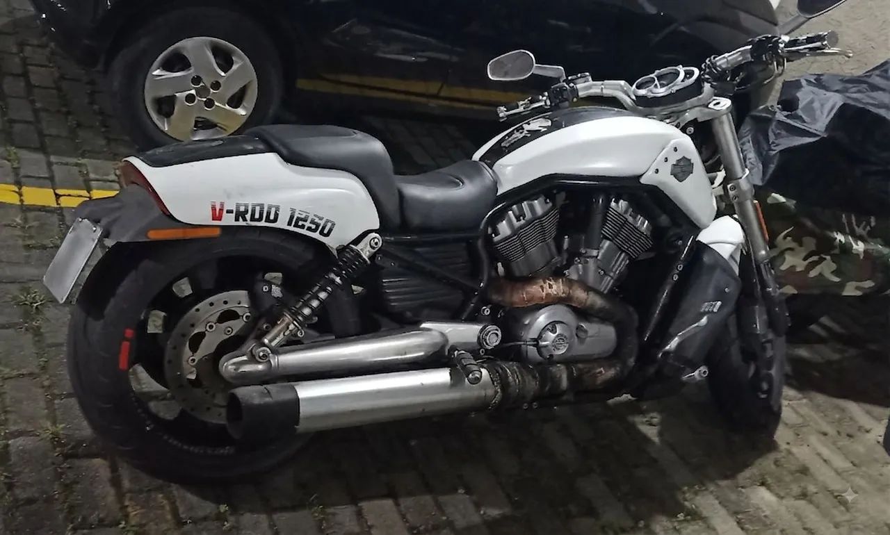 Harley Davidson V Rod Muscle 2013