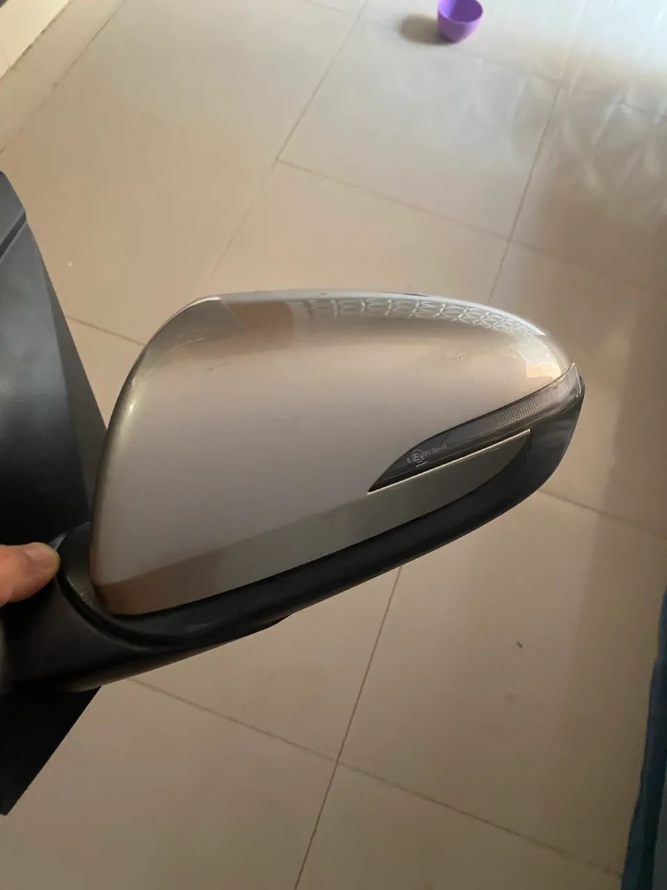 Retrovisor elétrico Hb20