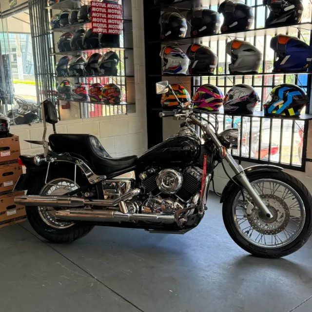 DRAGSTAR 650 - 2004 - Foto 3