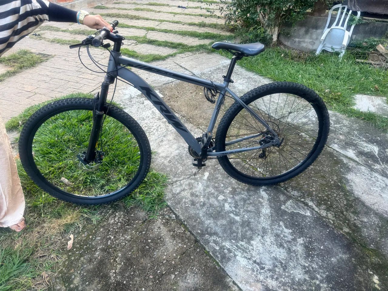 Bicicleta pouco utilizada  - Foto 3
