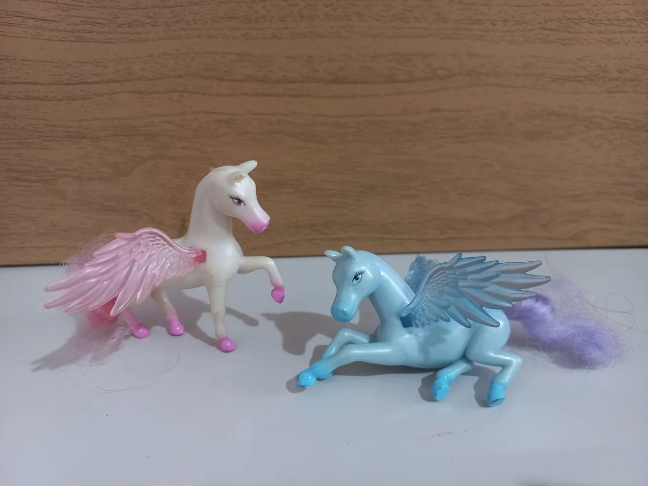 2 pégasus Barbie