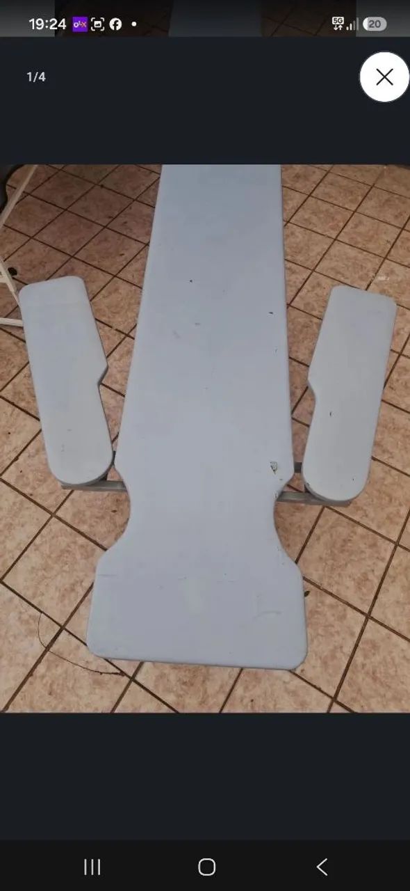 Maca de RPG cinza  - Foto 2