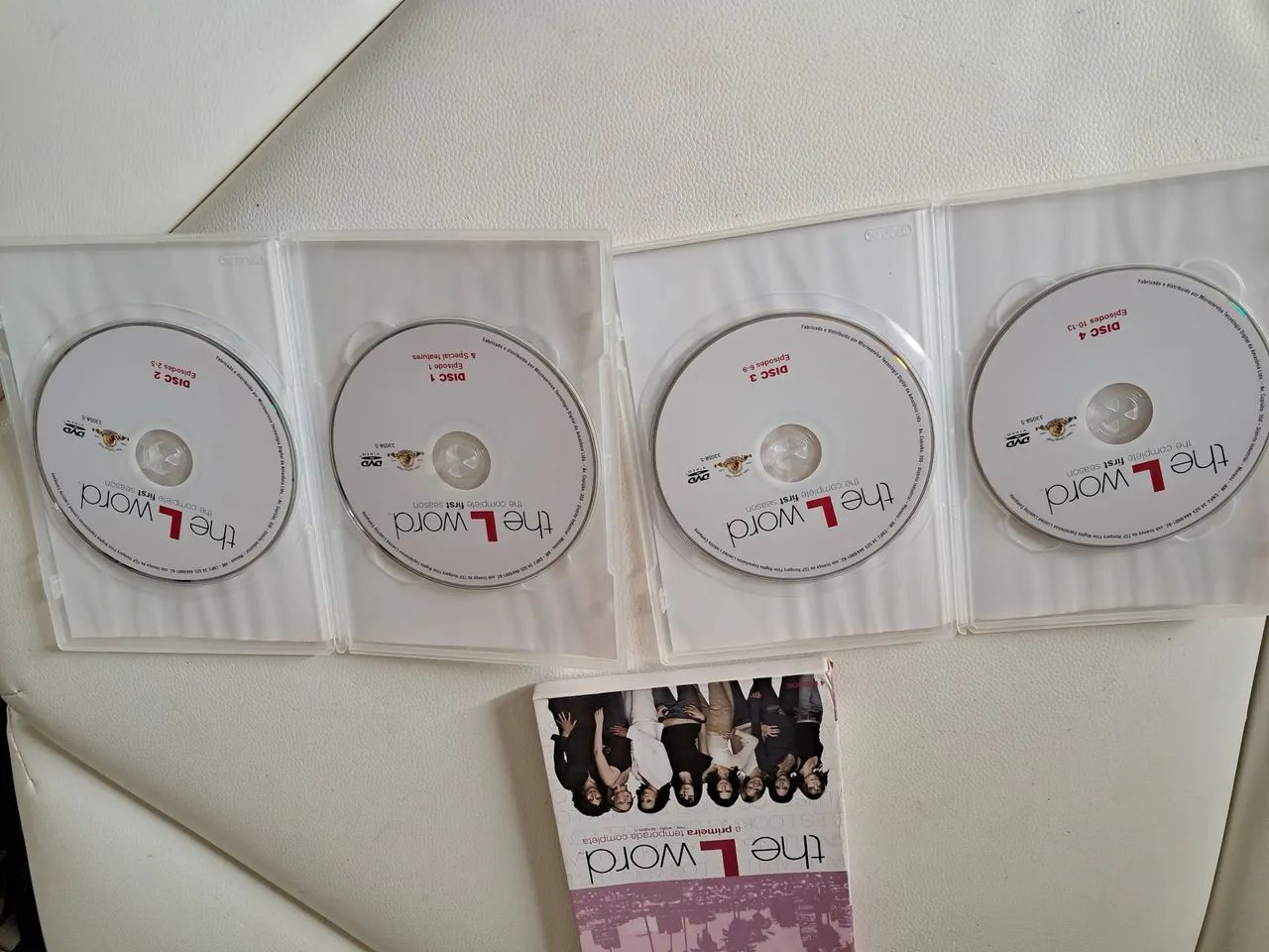 Box primeira temporada The L Word - Foto 5