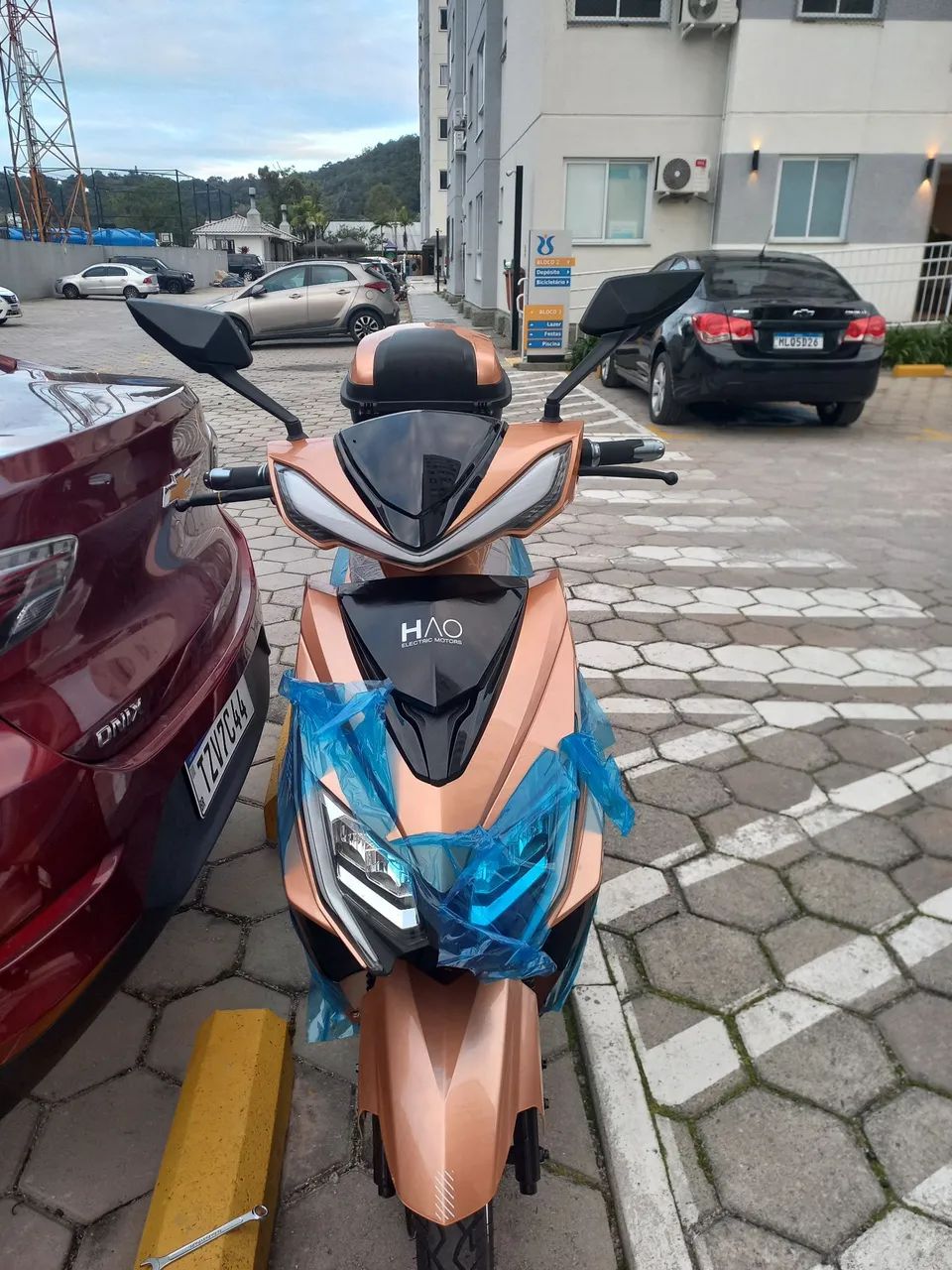 Moto elétrica Hao Conquest Plus 2026 - Foto 5