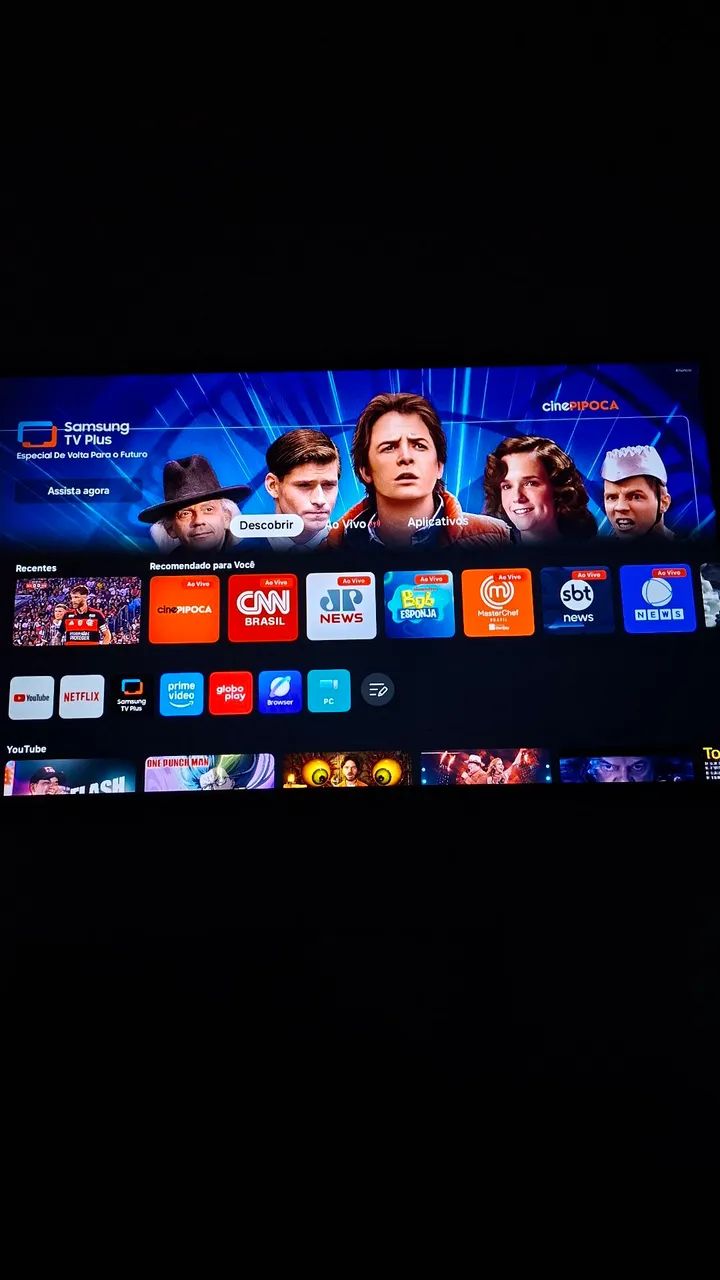 Smart TV Samsung 43 polegadas Televisão  - Foto 2
