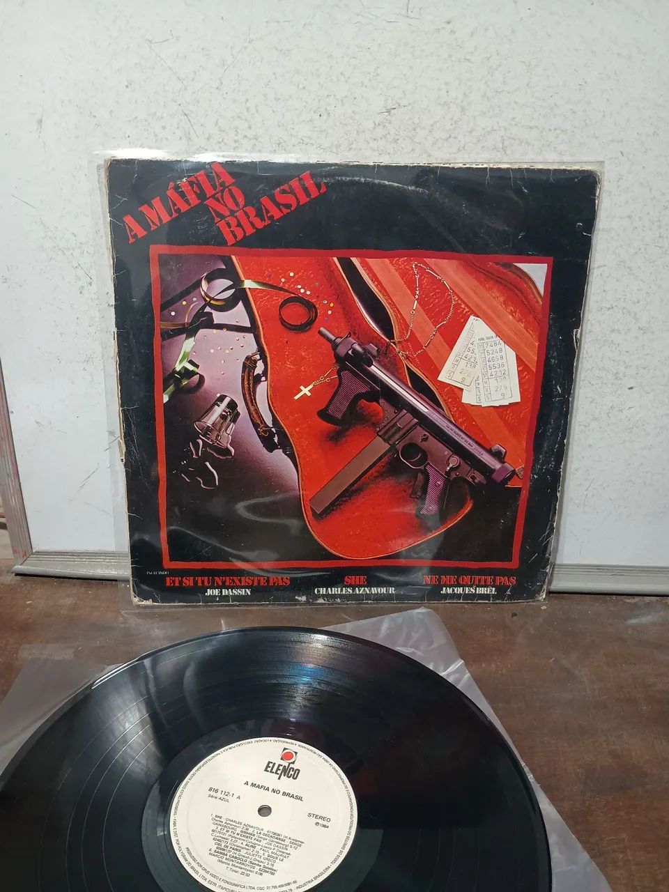 Disco de vinil 