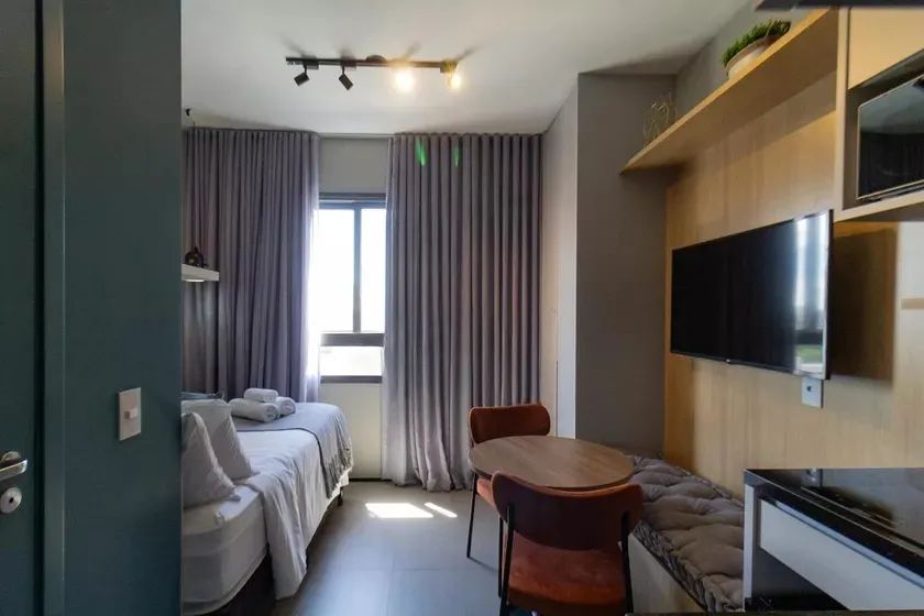 Apartamento à Venda - Perdizes, 1 Quarto, 18 m2