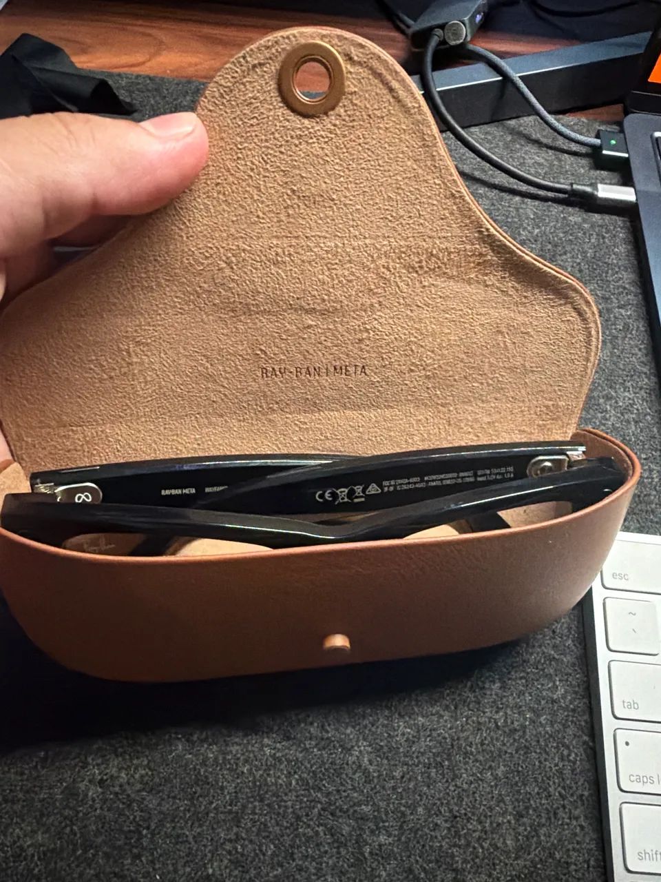 Óculos Rayban Meta 2 - Foto 5