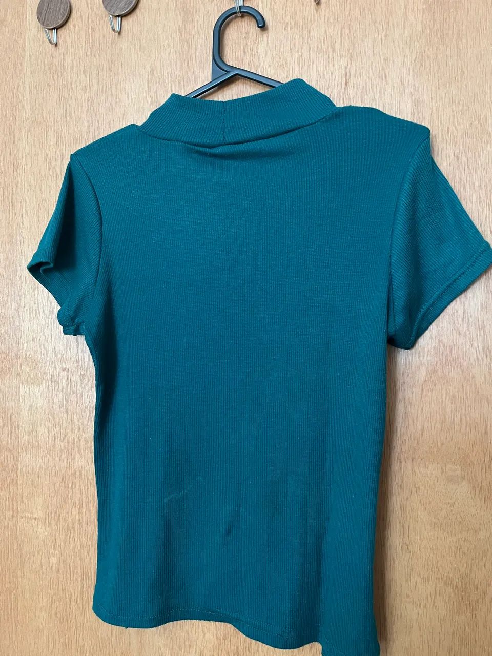 Blusa malha verde  - Foto 2