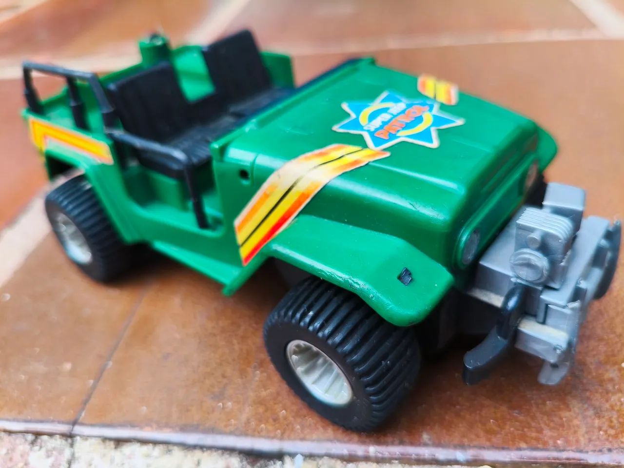 Jipe esquadrão