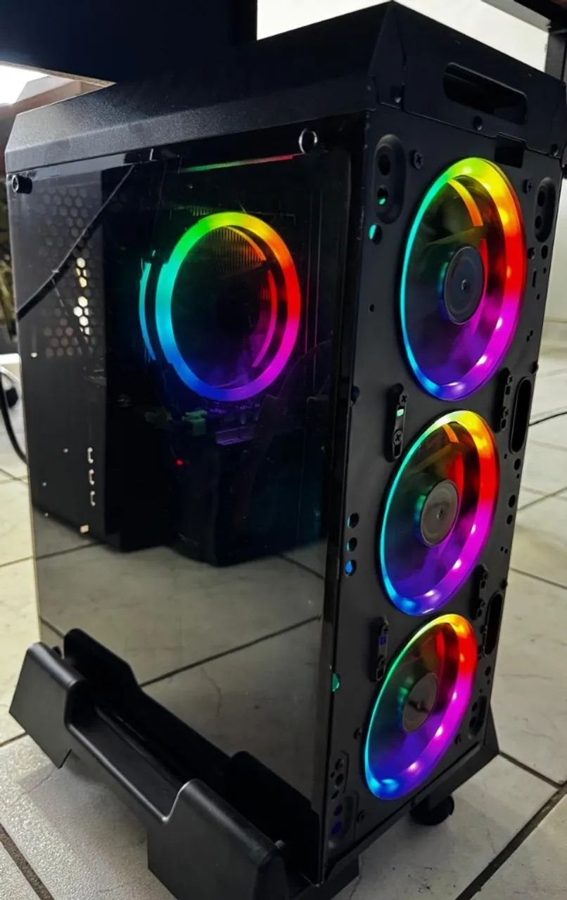 PC Gamer Ryzen 5 / RX 580 / 16GB RAM