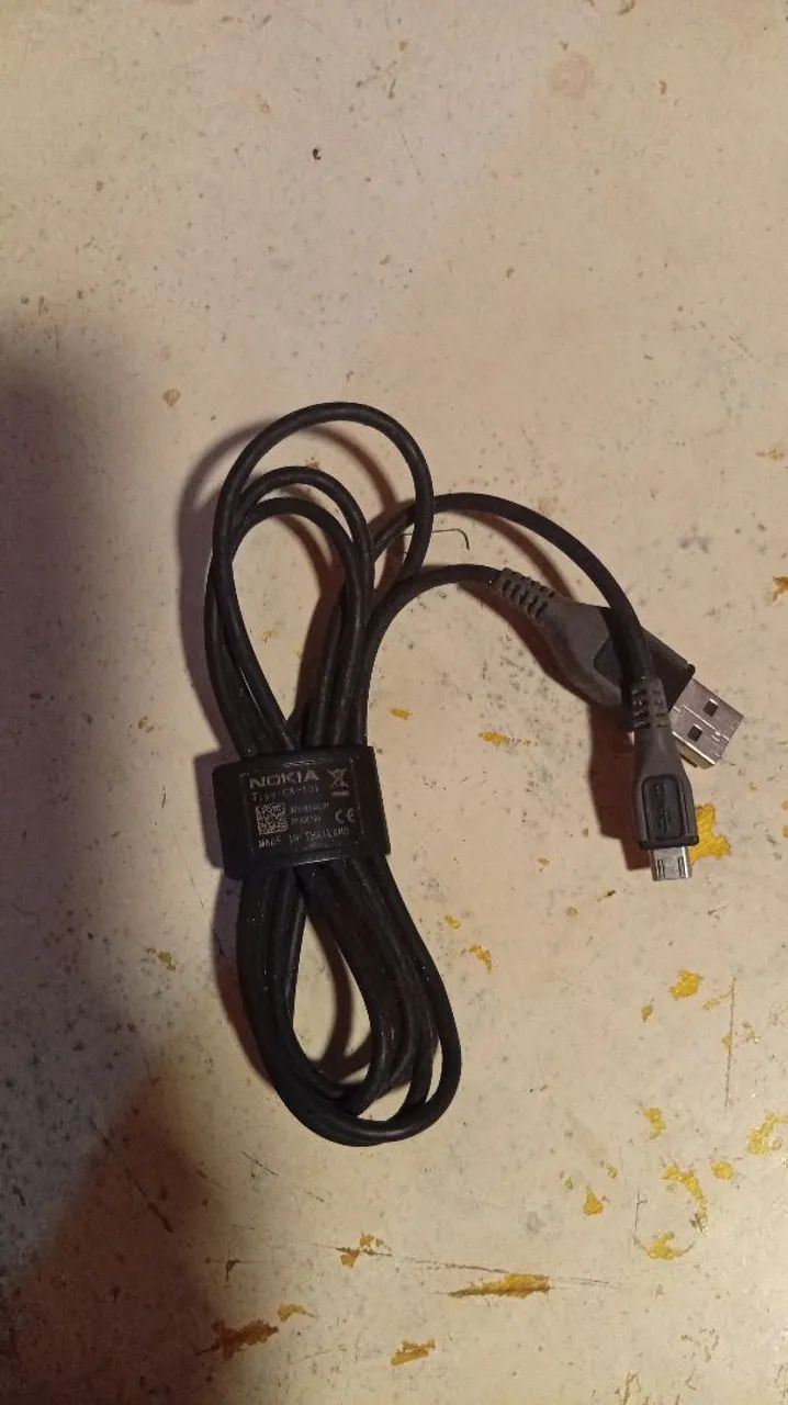 Cabo USB Nokia CA-101 Original - Micro USB