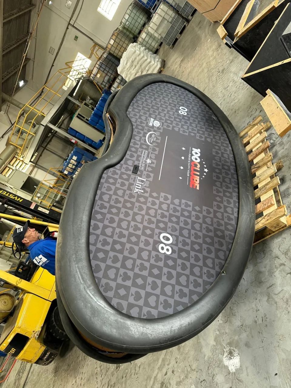 Mesa Poker Profissional 