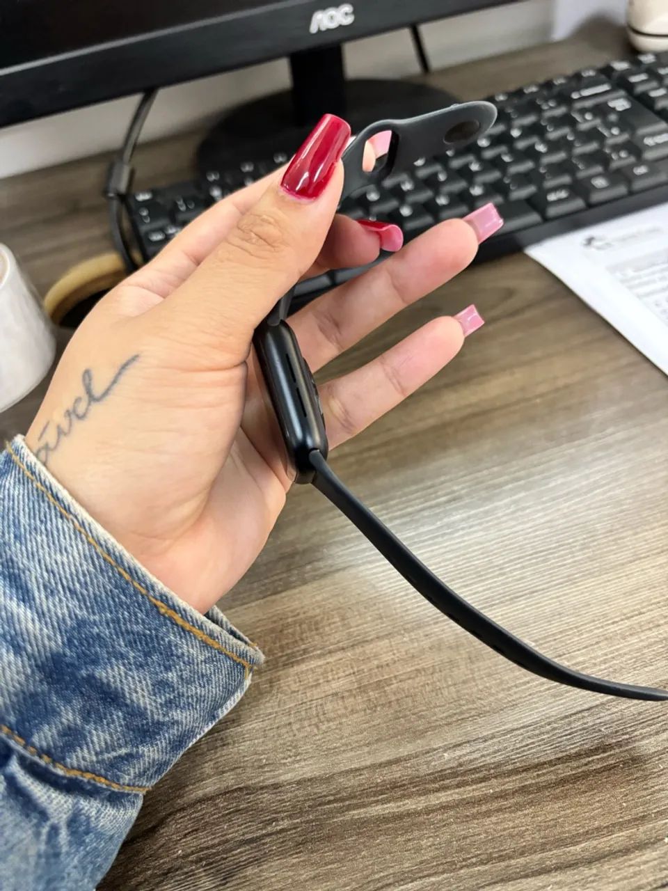 Apple Watch SE 2º geração  - Foto 3