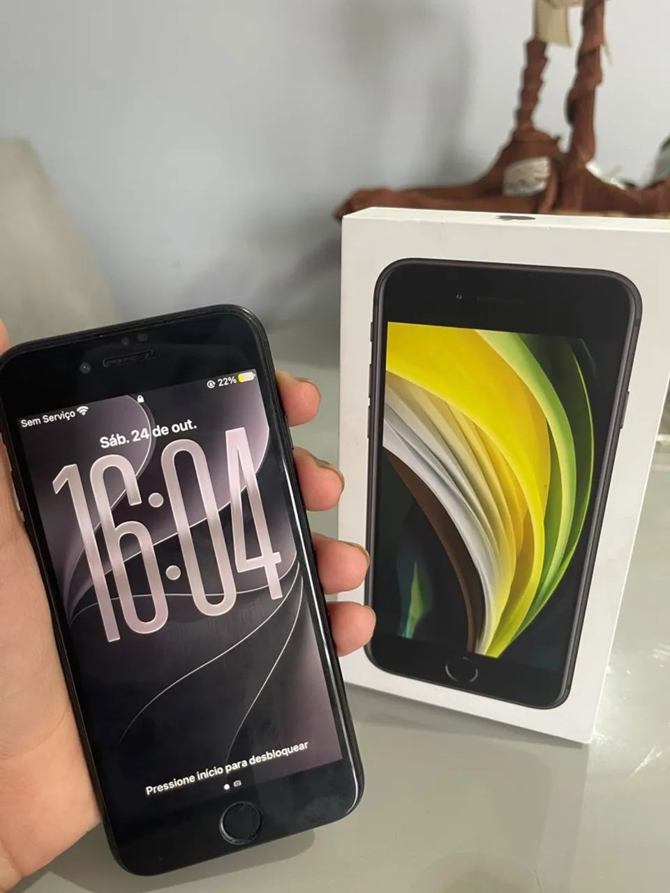 iphone SE(segunda geração) 64 GB - Foto 4