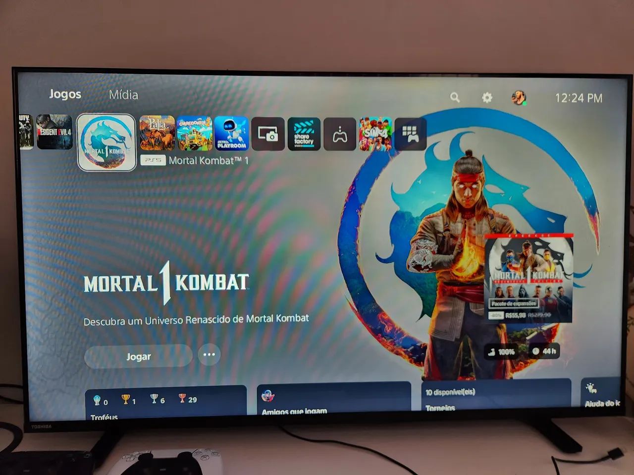 Smart TV Toshiba 43"