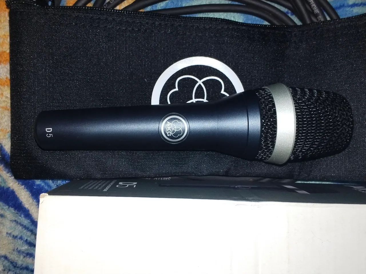 Microfone akg D5 profissional  - Foto 2
