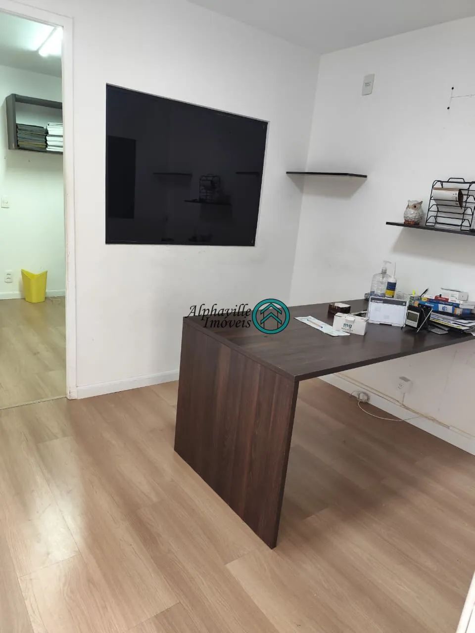 Sala Comercial Sudoeste Brasília  3 Ambientes  Escriturada  Edifício Le Parc - Foto 11