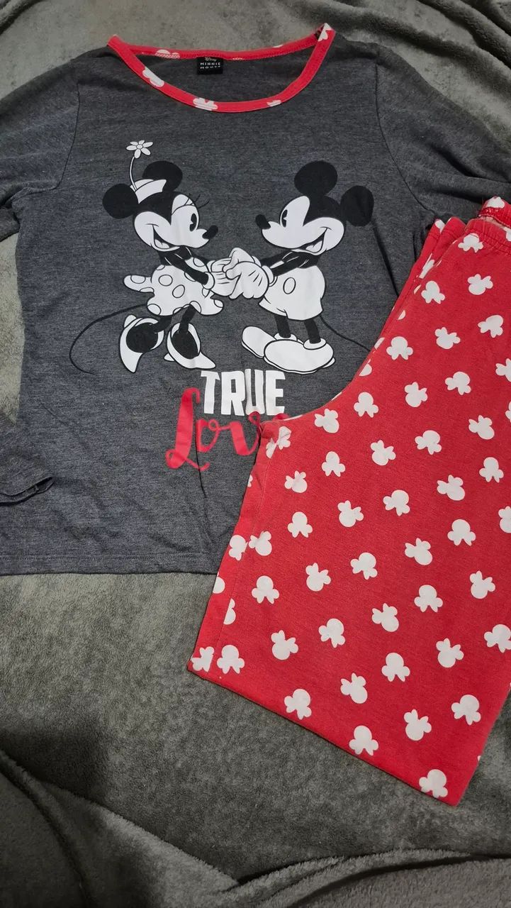 Pijama original Disney mickey