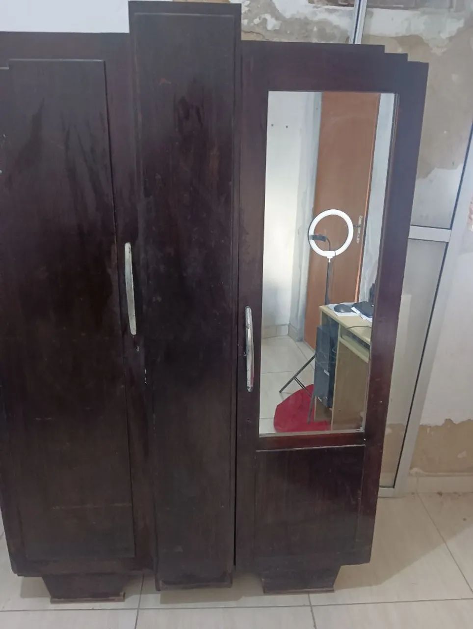 Guarda roupa antigo  - Foto 2