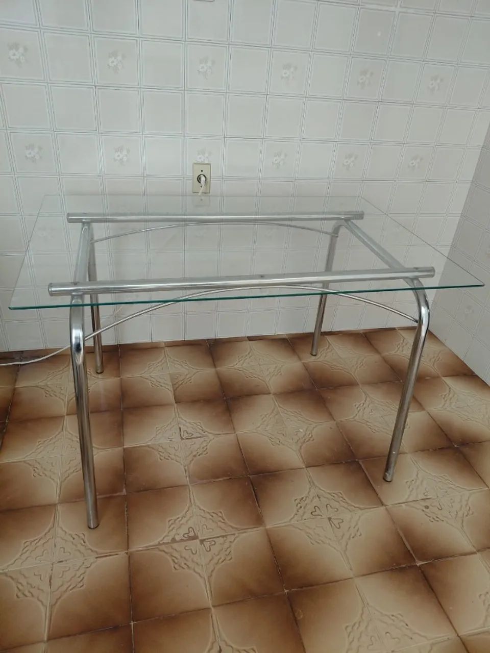 mesa de vidro 4 lugares