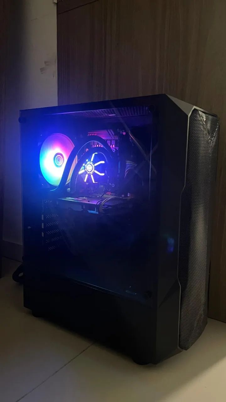 Computador Gamer + monitor de 22 polegadas Full HD